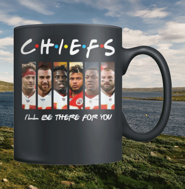 Chiefs I’ll Be There For You Friends Show Version Mug - Chiefs AFC East Champions 2021 Football Mug