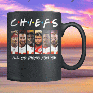 Chiefs I’ll Be There For You Friends Show Version Mug - Chiefs AFC East Champions 2021 Football Mug