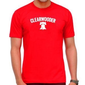 Clearwooder philadelphia phillies baseball fans philly sports fans fans Shirt