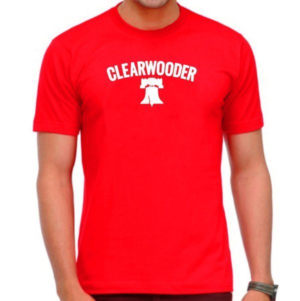 Clearwooder philadelphia phillies baseball fans philly sports fans fans Shirt