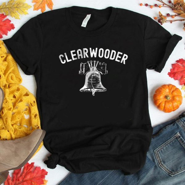 Bryce Clear Wooder, Clearwooder Philadelphia Phillies Baseball T-Shirt