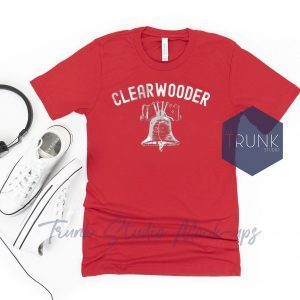 Bryce Clear Wooder, Clearwooder Philadelphia Phillies Baseball T-Shirt