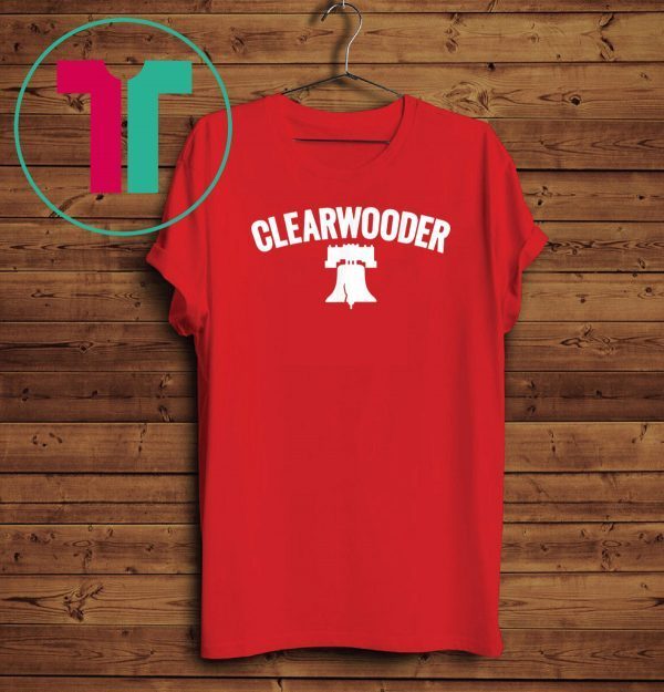 Clearwooder Funny Gift Philly Baseball Tee Clearwater Cute Us 2021 T-Shirt