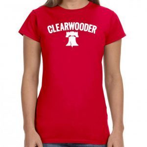 Bryce Harper Clearwooder Shirt Philadelphia Phillies T-Shirt