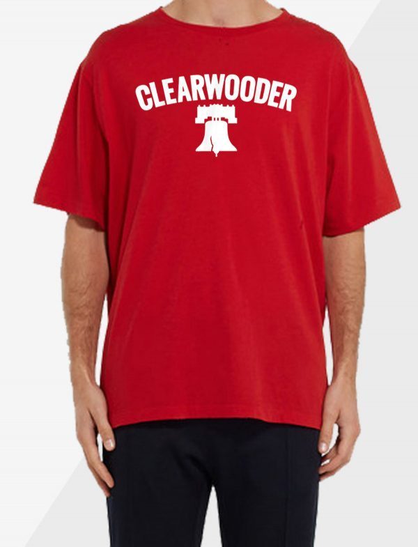 Bryce Harper Clearwooder Shirt Philadelphia Phillies T-Shirt