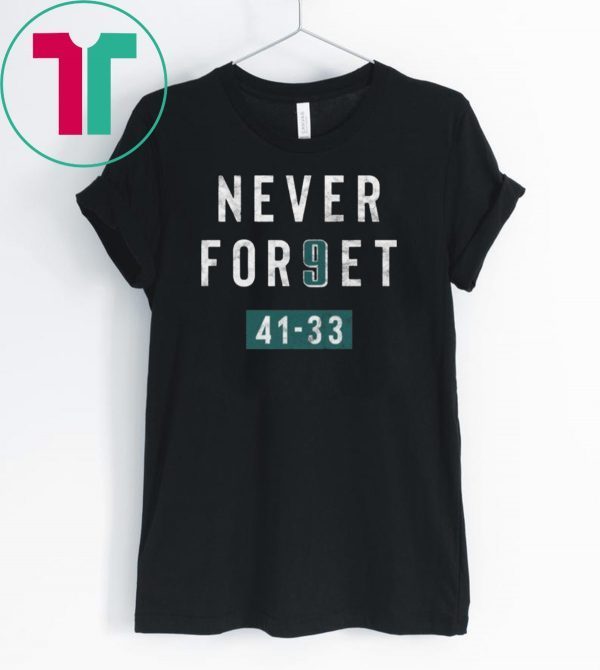 Clearwooder shirt, Never Forget Nick Foles 9 Philadelphia, Eagles Super bowl Us 2021 T-Shirt