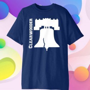 Clearwooder shirt baseball Philadelphia Phillies Gift T-Shirt