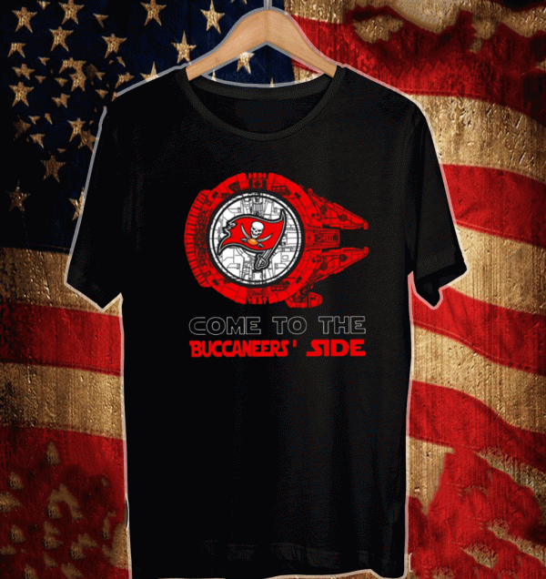 Come To The Buccaneers Side Star Wars Tampa Bay Buccaneers Shirts