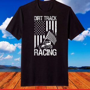 Cool Late Model Dirt Track Racing T-Shirt