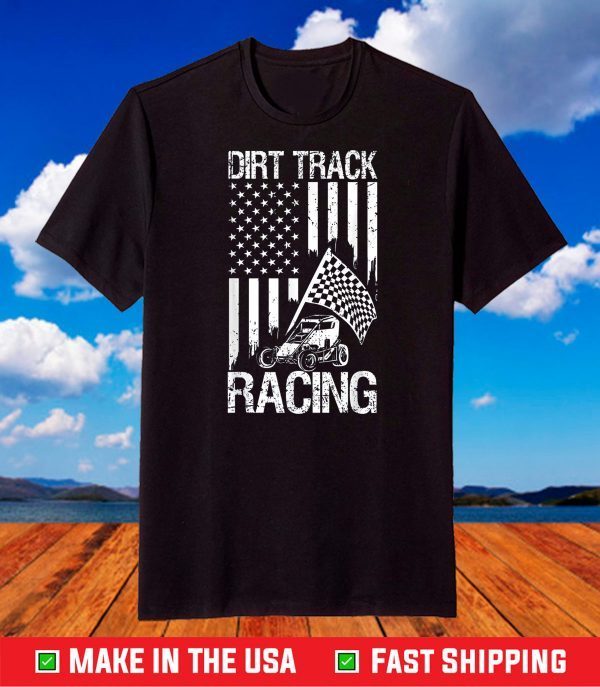 Cool Late Model Dirt Track Racing T-Shirt