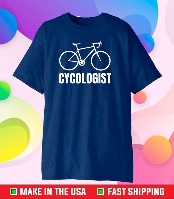 Cycologist Funny Bicycle Bike Classic T-Shirt