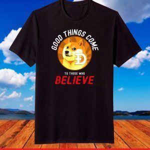 Dogecoin Design Doge Coin To The Moon Cryptocurrency T-Shirt