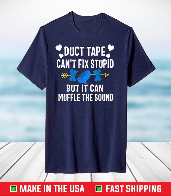 Engineering Duct Tape Engineer Dad Cute Fathers Day Mothers T-Shirt