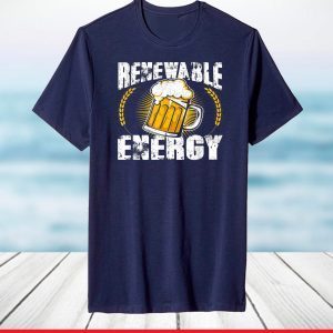 Environmental Beer Delicious Renewable Energy T-Shirt