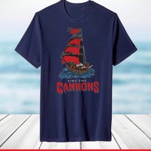 Fire The Cannons T-Shirt