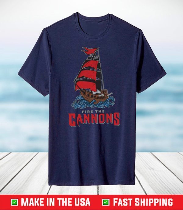 Fire The Cannons T-Shirt