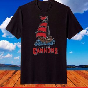 Fire The Cannons T-Shirt