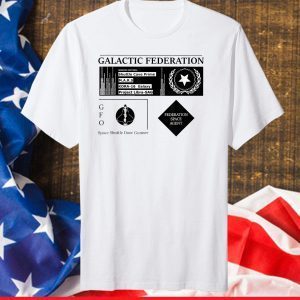 Galactic Federation Space Agent Funny Vintage Dope Classic T-Shirt