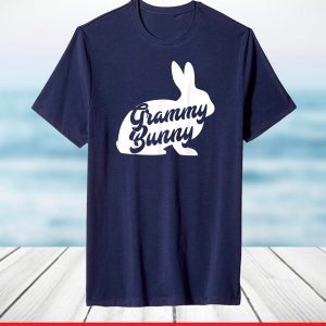 Grammy Bunny Happy Easter 2021 Easter Day Grammy Apparel T-Shirt