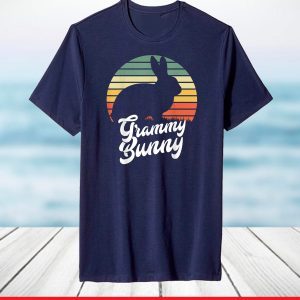 Grammy Bunny Happy Easter 2021 Easter Day Grammy Apparel T-Shirt