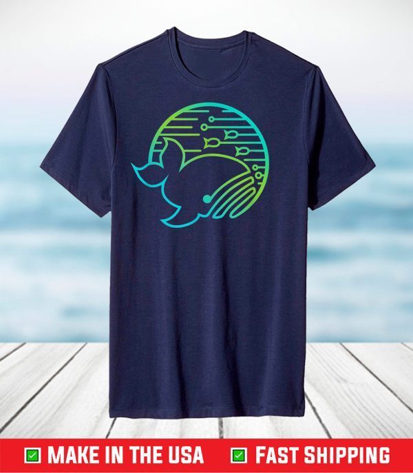 Humpback Whale swimming underwater T-Shirt