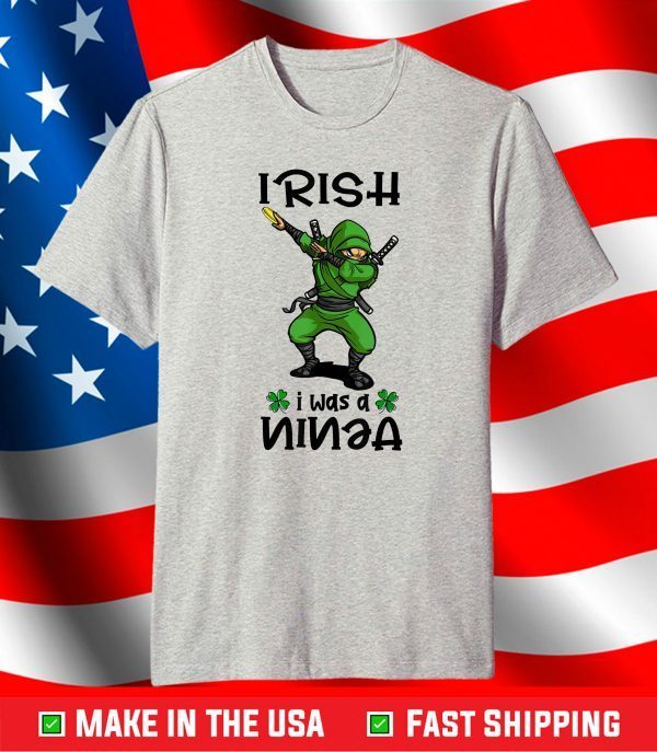 Irish Clover St Patrick's Day 2021 Japan Karate T-Shirt