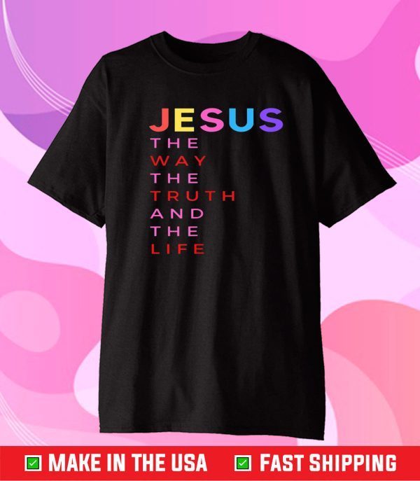 Jesus is the way Classic T-Shirt