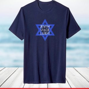Jewish Space Laser 2021 T-Shirt