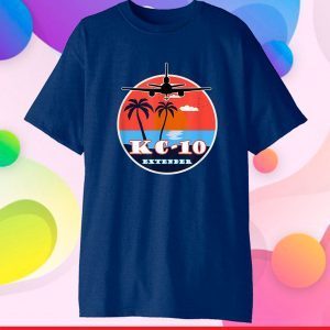 KC-10 Extender Vintage Sunset Classic T-Shirt