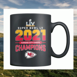 Super Bowl LV 2021 Kansas City Chiefs NfL Champions Mug
