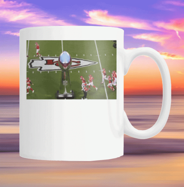 Kansas City Chiefs 2021 NFL Championship Mug - 2021 Football Champions kc Mug 