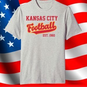 Kansas City Football Super Bowl T-Shirt