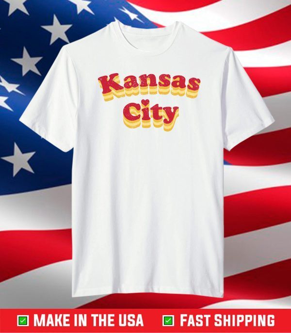 Kansas City Shirt, Kansas City Football,super bowl 2021 T-Shirt
