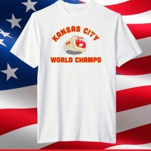 Kansas City World Champs Super Bowl 2021 T-Shirt