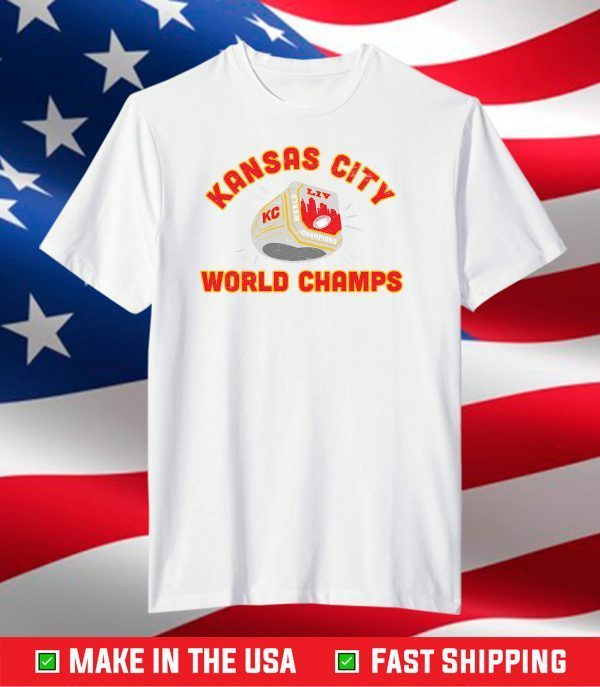 Kansas City World Champs Super Bowl 2021 T-Shirt