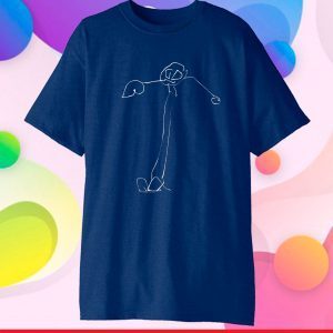 Kids Artwork Stick Man Fun Unisex T-Shirts