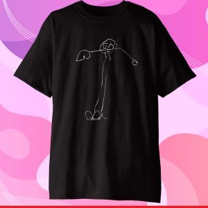 Kids Artwork Stick Man Fun Unisex T-Shirts