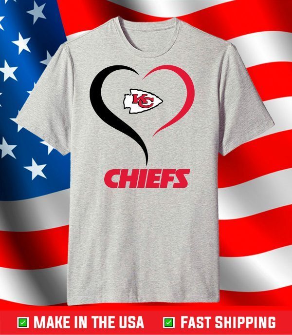 Love Kansas City Chiefs,Football Teams,Kansas City Chiefs T-Shirt