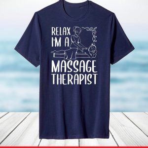 Massage Therapy Gift Massage Therapist T-Shirt