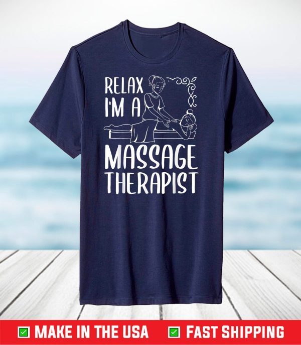 Massage Therapy Gift Massage Therapist T-Shirt