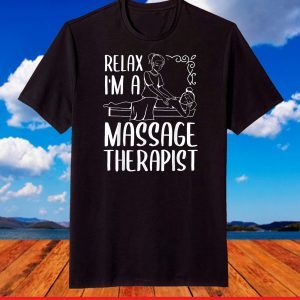 Massage Therapy Gift Massage Therapist T-Shirt
