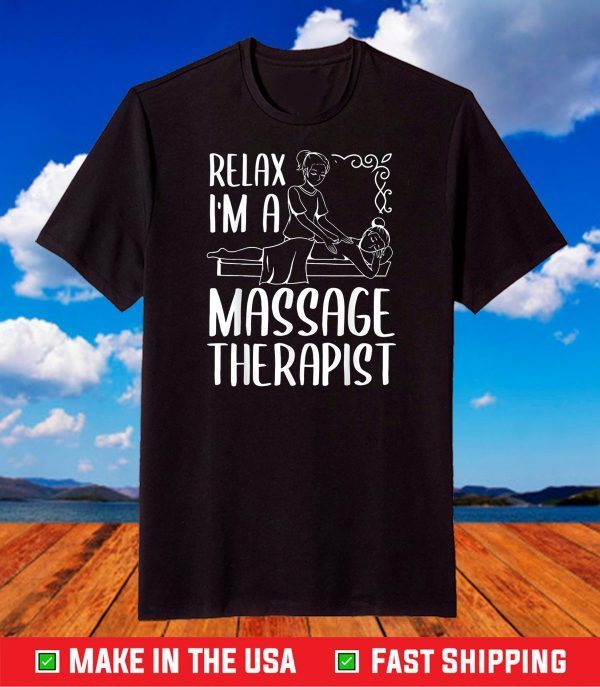 Massage Therapy Gift Massage Therapist T-Shirt