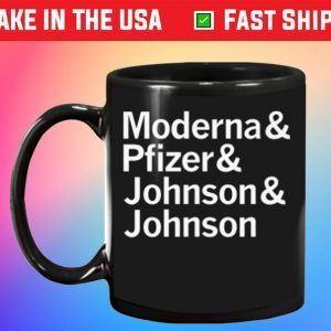 Vaccine Maker - Moderna Pfizer Johnson Johnson Mug