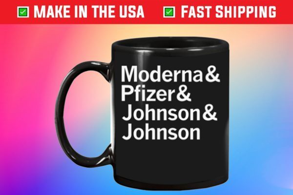 Vaccine Maker - Moderna Pfizer Johnson Johnson Mug