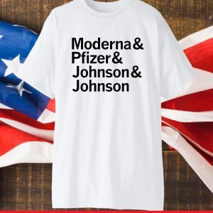 Moderna Pfizer Johnson Johnson Vaccine Maker Gift T-Shirt