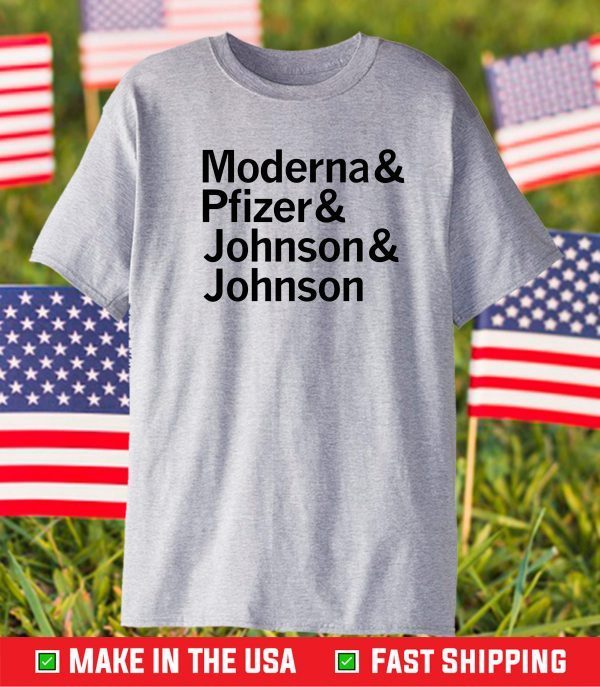 Moderna Pfizer Johnson Johnson Vaccine Maker Gift T-Shirt