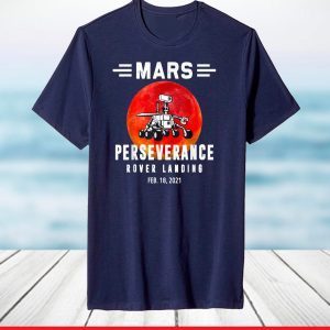 NASA Perseverance Rover Mars 2021 T-Shirt