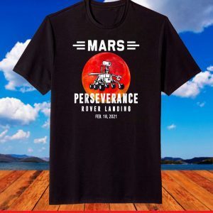 NASA Perseverance Rover Mars 2021 T-Shirt