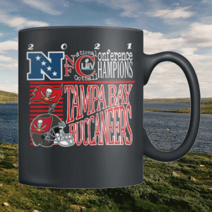 National Conference Champions With Tampa Bay Buccaneers 2021 Mug - 2021 Buccaneers Super Bowl LV 55 Champions Hot Mug
