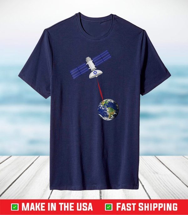 Official Jewish Space Laser T-Shirt